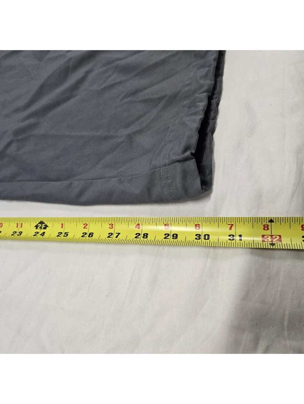 Men's LARGE Nike Dri-Fit Training Pants Cool Grey Pockets Adjustable 377786-064